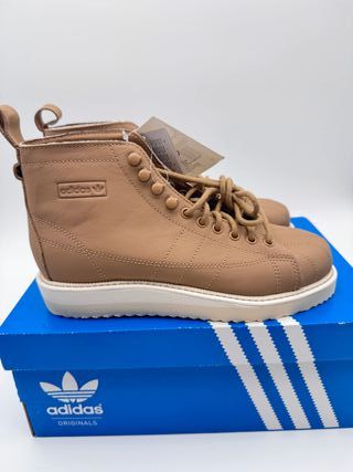 Adidas Superstar Boot W Botas Cuero, 36 2/3