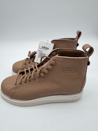 Adidas Superstar Boot W Botas Cuero, 36 2/3