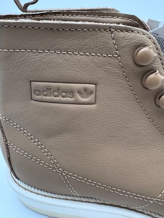 Adidas Superstar Boot W Botas Cuero, 36 2/3