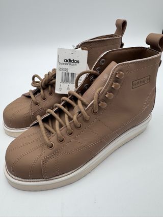 Adidas Superstar Boot W Botas Cuero, 36 2/3