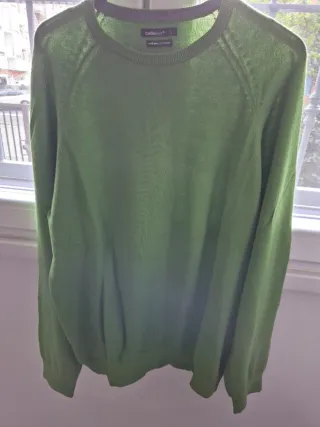 Maglione verde celio taglia L
