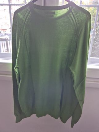Maglione verde celio taglia L