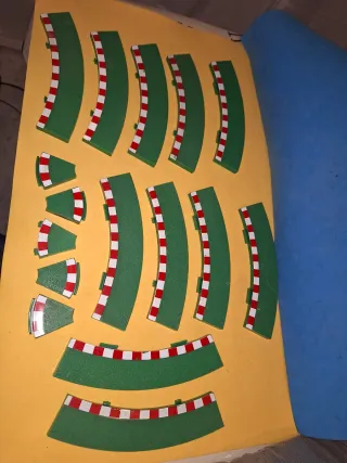 16 Bordes Curva Interior Scalextric