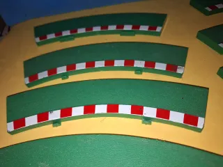 16 Bordes Curva Interior Scalextric