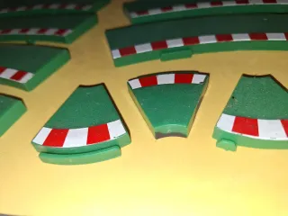 16 Bordes Curva Interior Scalextric