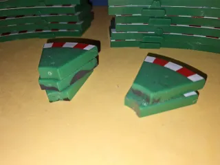 16 Bordes Curva Interior Scalextric