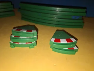 16 Bordes Curva Interior Scalextric
