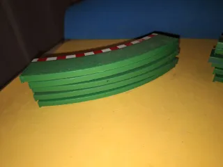 16 Bordes Curva Interior Scalextric