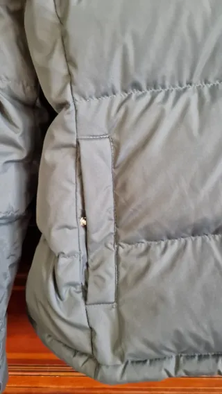 Piumino donna Benetton grigio taglia 42