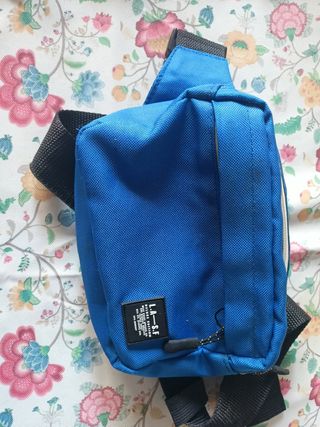 Riñonera azul L.A --S.F. Deluxe edition