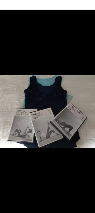 Yamuna Body Rolling DVD y Ropa