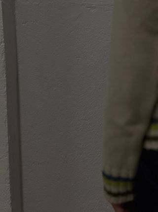 Jersey de cuello alto con diseño
