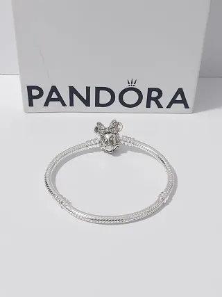 Pulsera Pandora Talla 16 Minnie Mouse