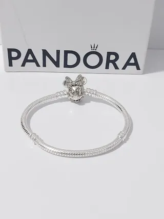 Pulsera Pandora Talla 16 Minnie Mouse