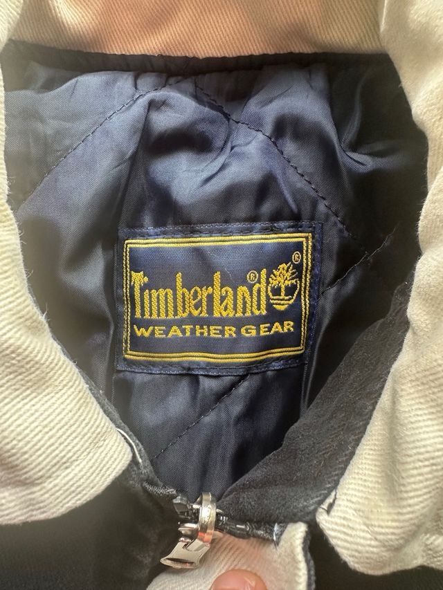 Chaqueta Timberland Vintage Negra