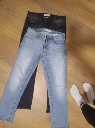 Pack 2 pantalones vaqueros