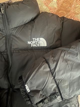 Chaqueta The North Face Negra Plumas