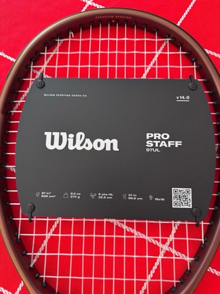 Raqueta de tenis Wilson V 14.0 Pro Staff 97 UL