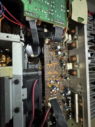 Amplificador Yamaha RX-V795aRDS Negro