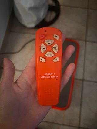 Plataforma Vibratoria Vibro Shaper Naranja