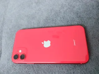 iPhone 11 rosso