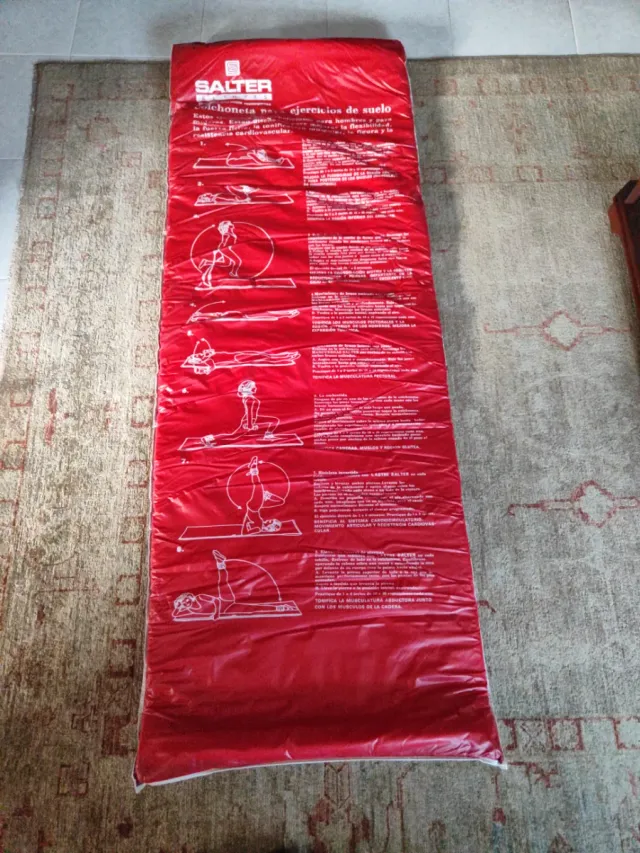 Colchoneta de suelo Salter