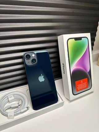 iPhone 14 128 Gb blu nero
