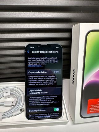 iPhone 14 128 Gb blu nero
