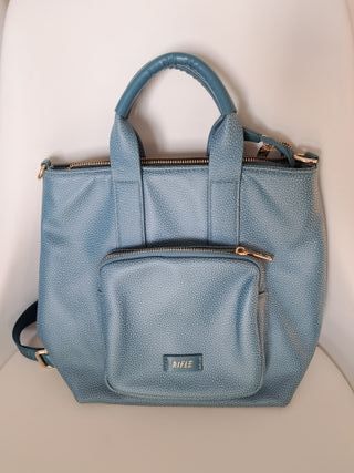 Bolso mochila /mano marca italian Rifle,como nuevo