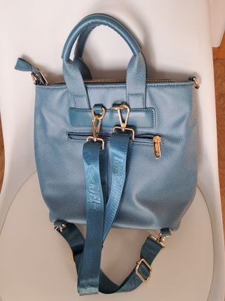 Bolso mochila /mano marca italian Rifle,como nuevo