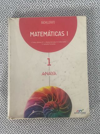 Matematicas I