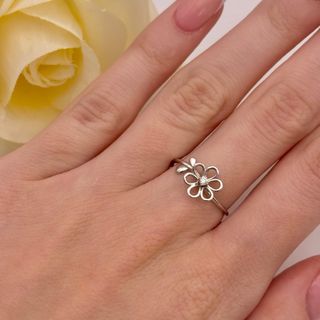Anillo Tous oro 18kt con Diamante