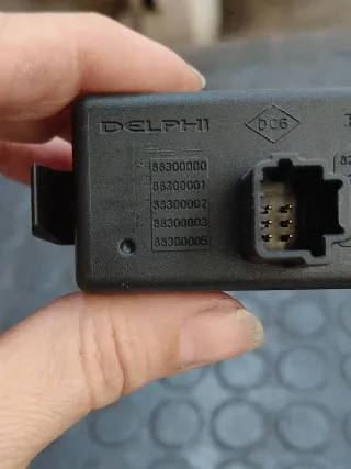 Interruptor Warning y Cierre Renault Clio III