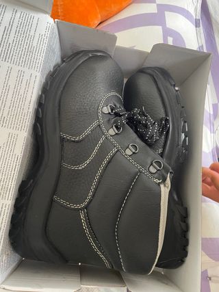 Zapatos de seguridad negros
