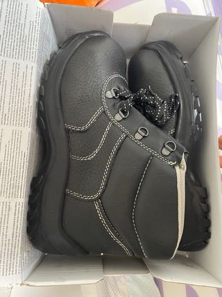 Zapatos de seguridad negros