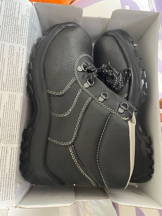 Zapatos de seguridad negros