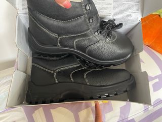 Zapatos de seguridad negros