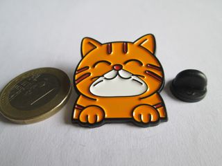 a8 pins cat spilla gatto pin gato pet chat badge