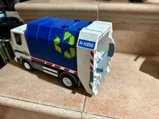 Camión de basura Playmobil reciclaje