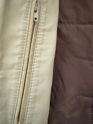 Giubbotto Jec Beige/Marrone