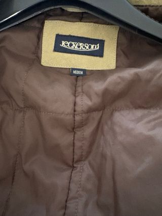 Giubbotto Jec Beige/Marrone