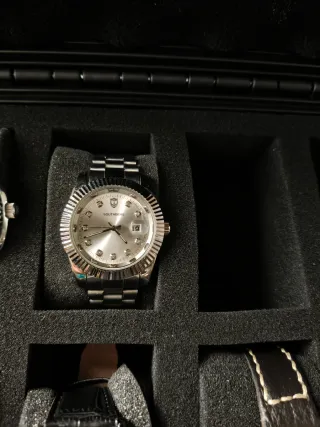 Lote de 5 relojes + maletín táctico