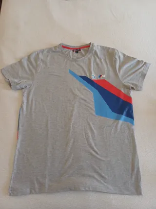 Camiseta BMW Motorrad Talla XL Gris