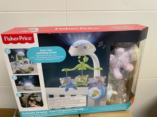 Móvil Cuna Fisher Price Ositos Voladores