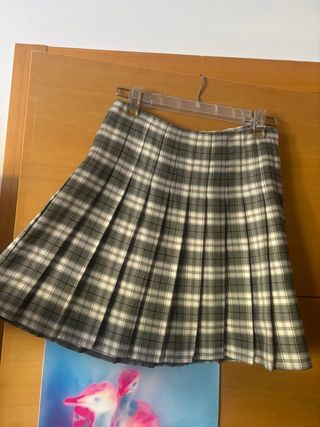 Falda Plisada Cuadros