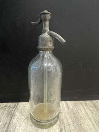 Botella Sifón Bella Easo San Sebastian