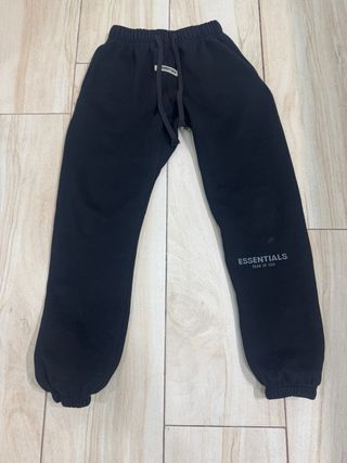 Pantalones Essentials Negros