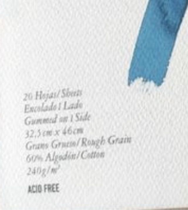 Bloc de acuarelas GVA RRO