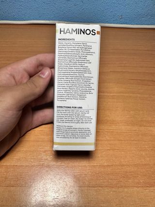 Sérum Capilar HAMINOS — NUEVO 