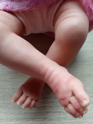 Muñeca Bebé Reborn Valentina